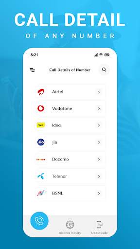 How to Get Call Details : Call History screenshot 2