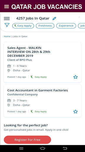 Jobs in Qatar 🇶🇦 Jobs in Doha screenshot 3