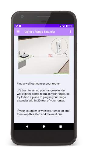 Increase Wifi Range Guide screenshot 5