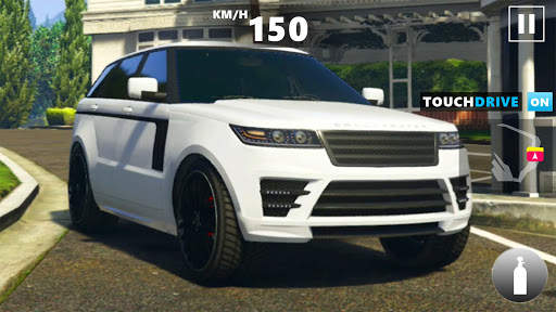Range Rover: Extreme Modern City Car Drift & Drive screenshot 7