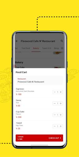 eFood - Express Food Delivery screenshot 6