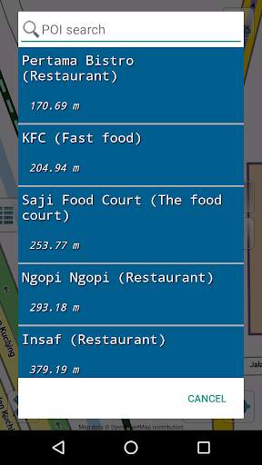 Map of Malaysia offline screenshot 7