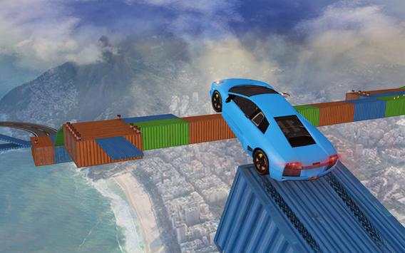 Extreme Impossible Tracks - Stunts Car Racing 2018 screenshot 2