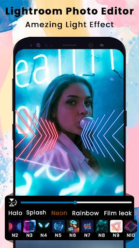 Lightroom Photo Editor 4 تصوير الشاشة