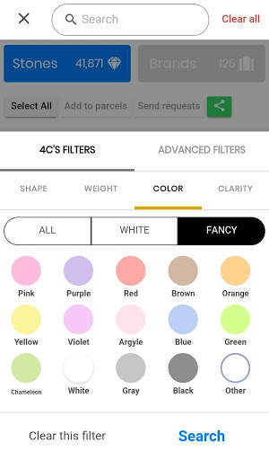 Nicanor - Virtual Diamonds Exchange screenshot 8