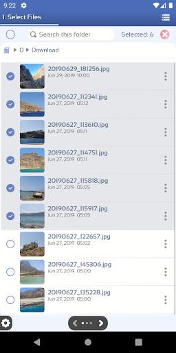 Renamer screenshot 1