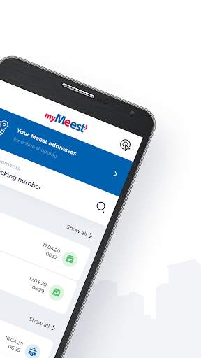 myMeest screenshot 2