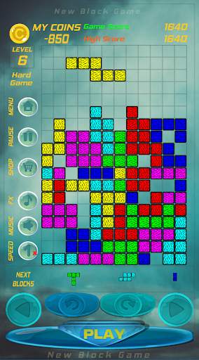 New Block Game screenshot 6