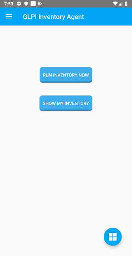 GLPI Agent screenshot 2