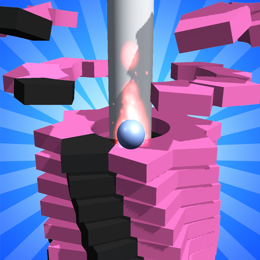 Helix Stack Jump: Smash Balle icon