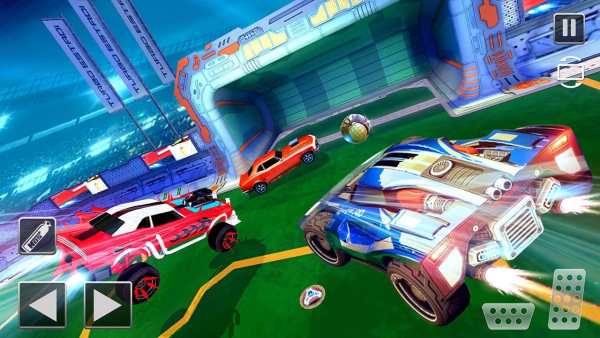 Rocket Car Football Soccer League Champion screenshot 6