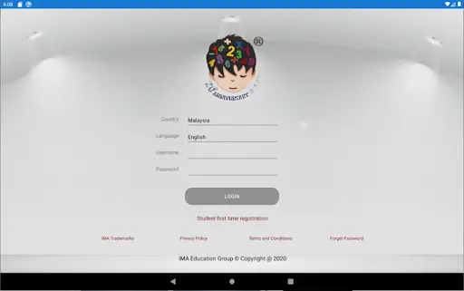 IMA E-Book screenshot 1