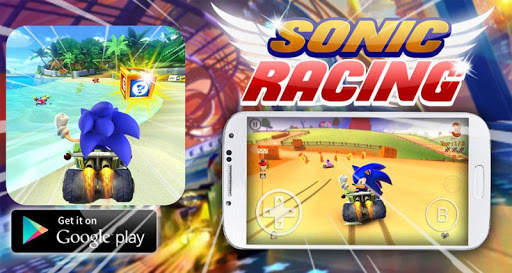 Super Kart Racing Dash скриншот 1