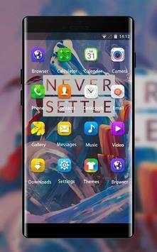 Theme for Samsung Galaxy A3 screenshot 2