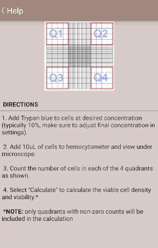 Live/Dead Cell Counter screenshot 4