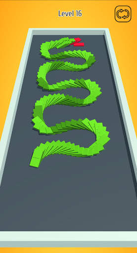 Roll a ball 3d - Domino Smash screenshot 5
