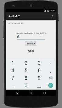 Asal Sayi Bulma - Asal Mi ? screenshot 1