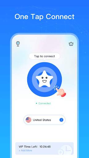 VPN Star - Unlimited Proxy screenshot 1