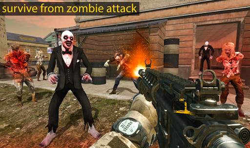 Army Zombie Strike 2019-Mission WW2 screenshot 11