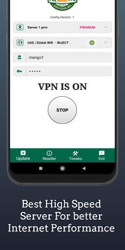 The Mango Vpn screenshot 3