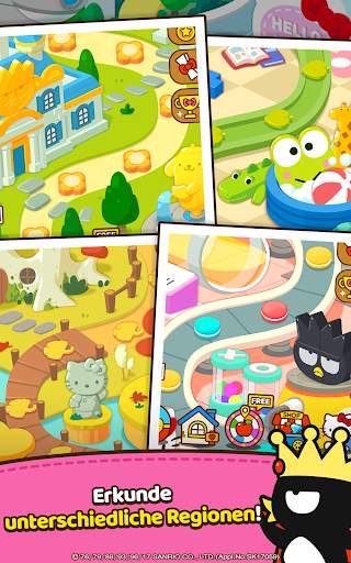 Hello Kitty Friends screenshot 13