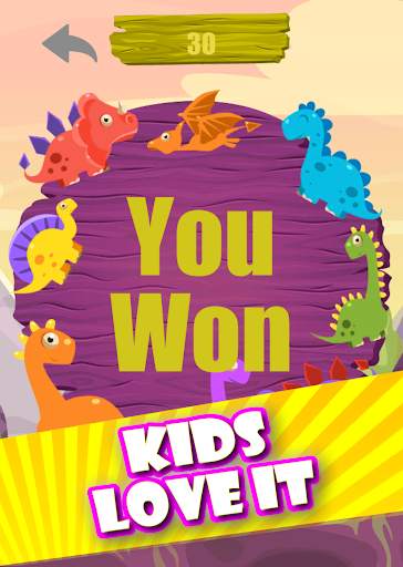 Dinosaur Cards Match screenshot 2