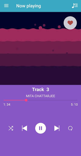 Music Player lite pro screenshot 3
