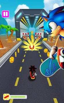 Sonic Runners Hoverboard Adventure screenshot 2