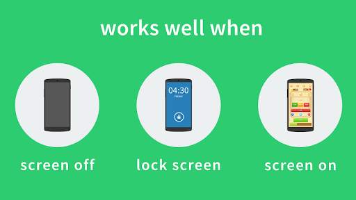 Torchie - Volume Button Torch screenshot 2
