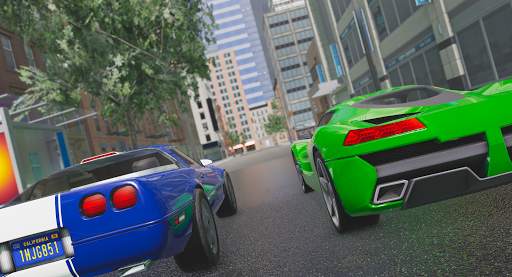 Drag racing game - Nitro Rivals Speed Car screenshot 1
