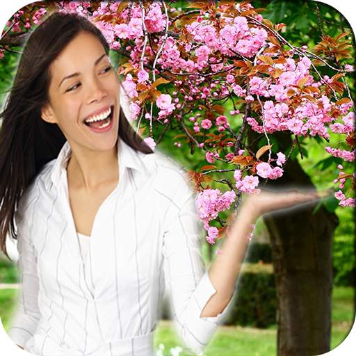 Flowers Photo Frame 13.0