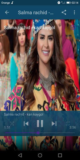 جميع اغاني سلمى رشيد Salma Rachid 2020 بدون انترنت screenshot 3