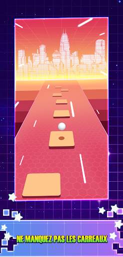 Tiles Hop Ball - Neon EDM Rush screenshot 2