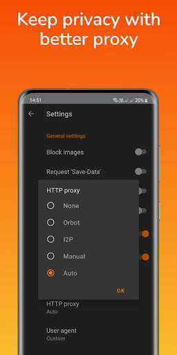 Blitz Fast Browser VPN & Proxy screenshot 3