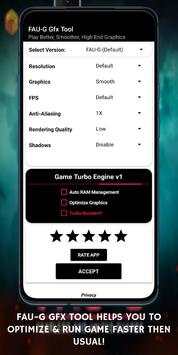FAU-G Gfx Tool screenshot 1