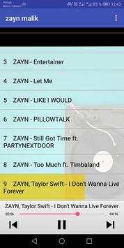 Zayn Malik Songs screenshot 3