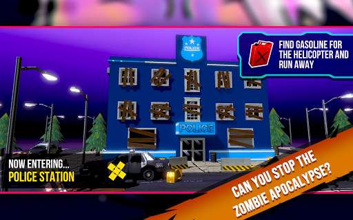 Cyber Zombies: Missions - Multiplayer Survival screenshot 15