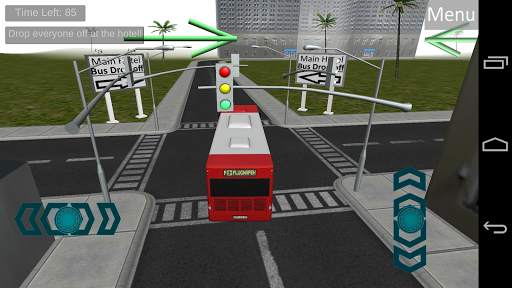 City Bus Simulator 3D screenshot 3