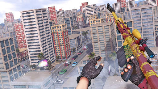 Real Sniper Shooter Games 3d screenshot 3