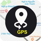 GPS Map icon