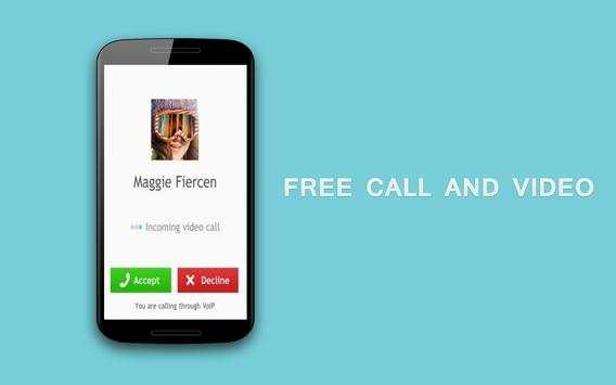Video Calling for Android 2015 screenshot 2