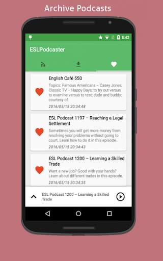 Daily English Lessons - ESL Podcasts screenshot 5