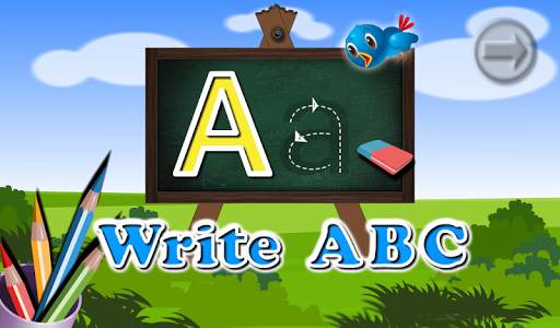 Learning TOM : Writing ABC screenshot 1