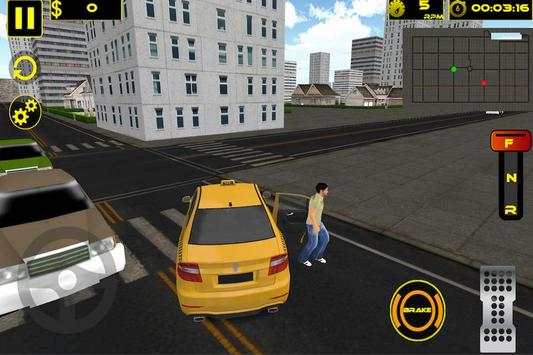 Super Furious Taxi Driving 3D screenshot 8
