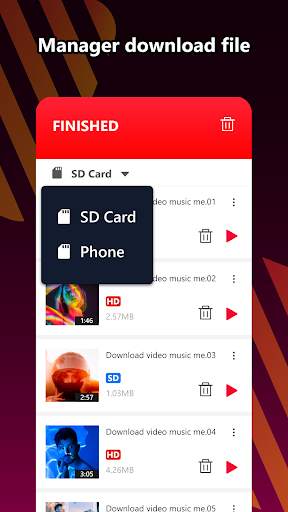 Video downloader - Video Saver screenshot 5
