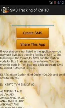 Transport Bus Kerala Bus Timings screenshot 2