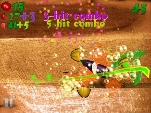 Veggie Ninja screenshot 5