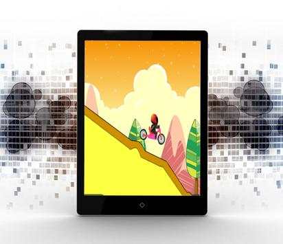 Motorcycle Driving Hill Climb screenshot 3