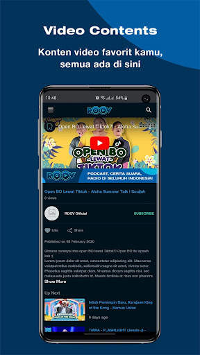 ROOV - Radio Indonesia,Podcast,RadioPlay,Spiritual screenshot 5