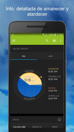 Tiempo- Weather Underground screenshot 5